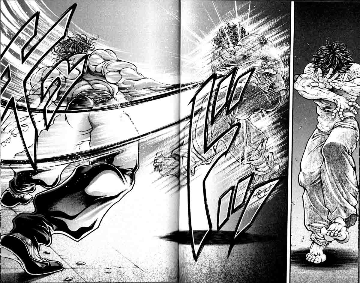 Hanma Baki Chapter 34.283 page 3 - Vol.34 Chapter 283: The Awakening of blood