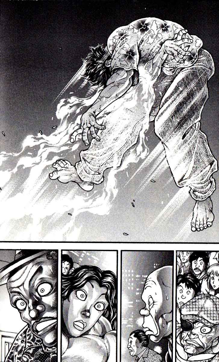 Hanma Baki Chapter 34.283 page 4 - Vol.34 Chapter 283: The Awakening of blood