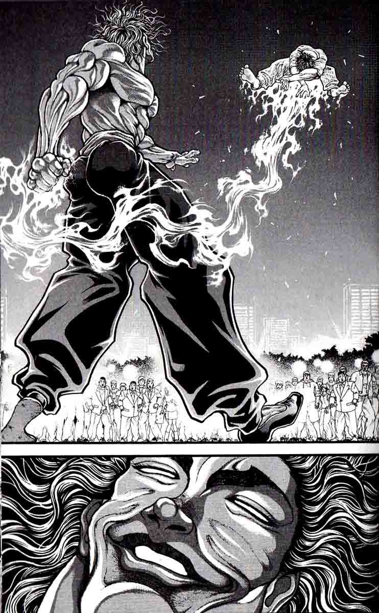 Hanma Baki Chapter 34.283 page 5 - Vol.34 Chapter 283: The Awakening of blood
