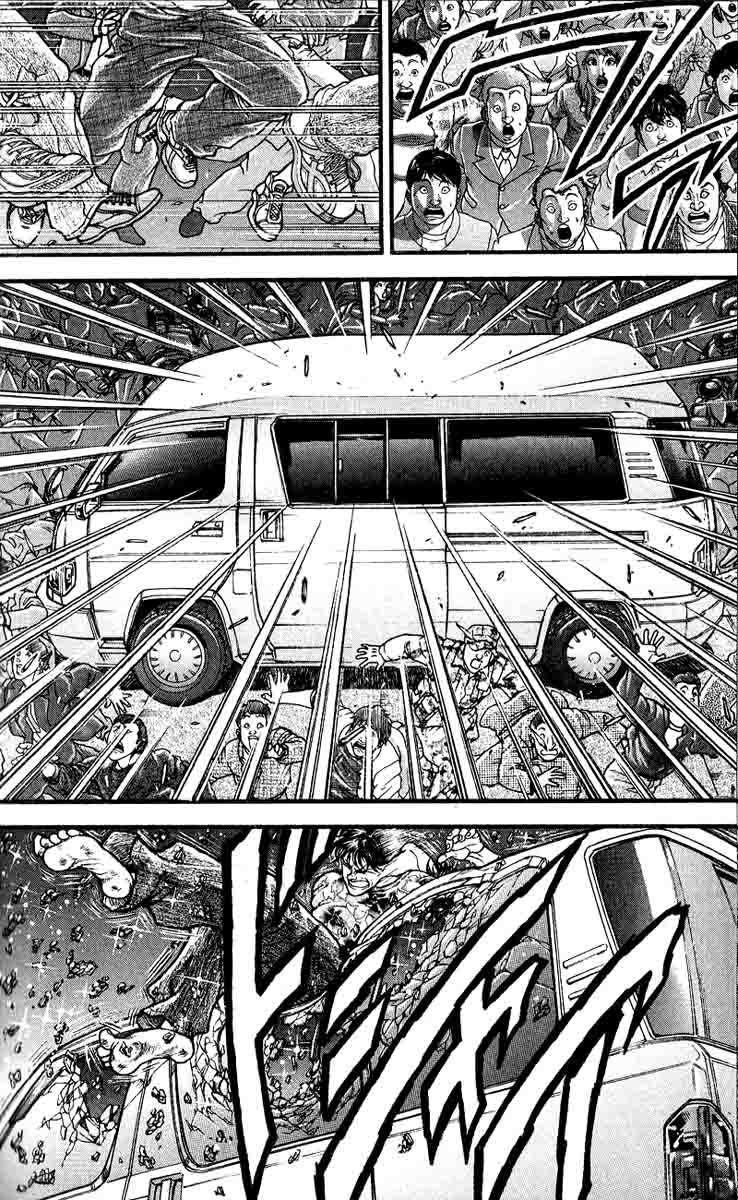 Hanma Baki Chapter 34.283 page 6 - Vol.34 Chapter 283: The Awakening of blood