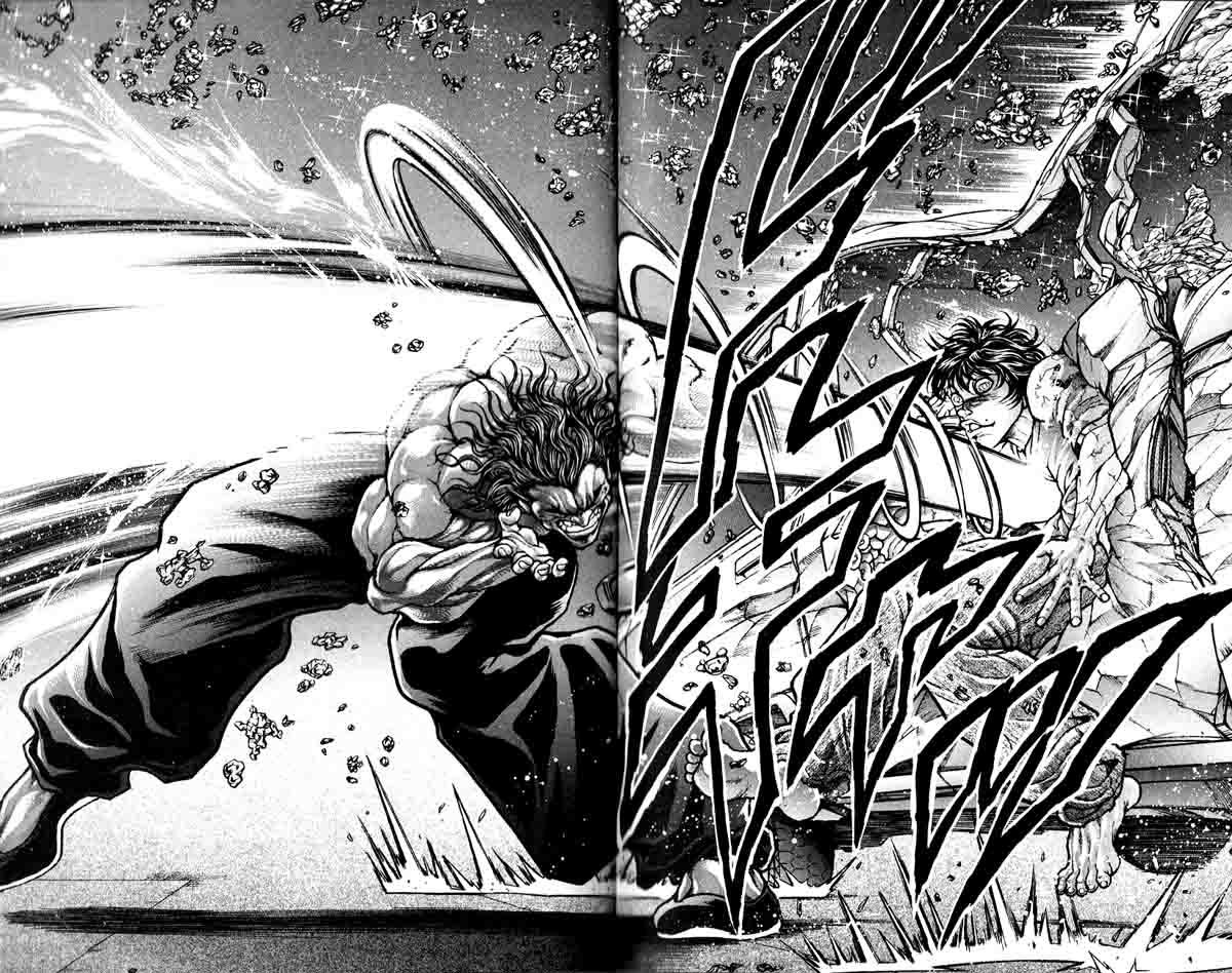 Hanma Baki Chapter 34.283 page 8 - Vol.34 Chapter 283: The Awakening of blood