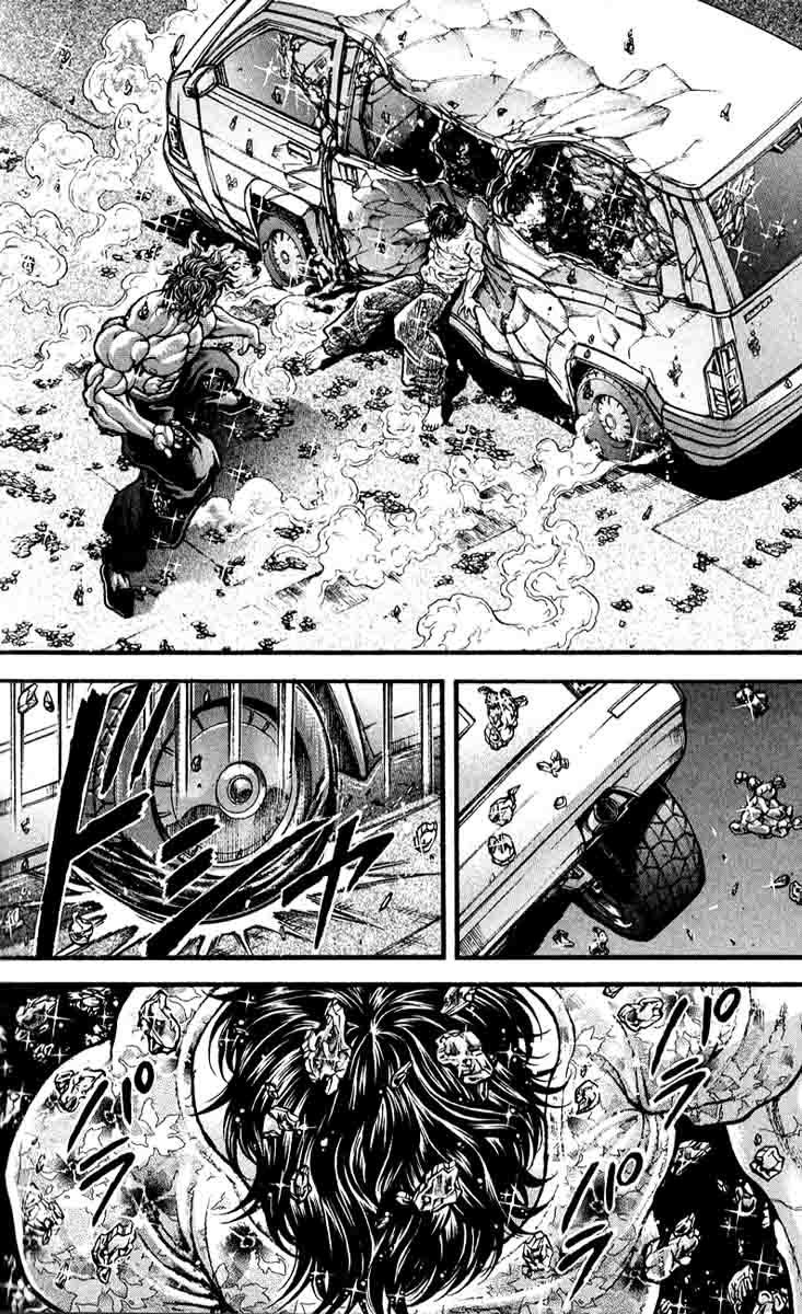 Hanma Baki Chapter 34.283 page 9 - Vol.34 Chapter 283: The Awakening of blood