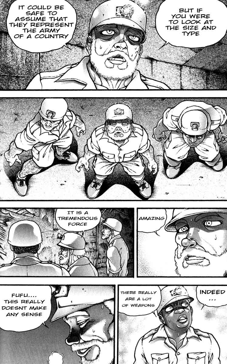 Hanma Baki Chapter 35.284 page 10 - Vol.35 Chapter 284: Father and