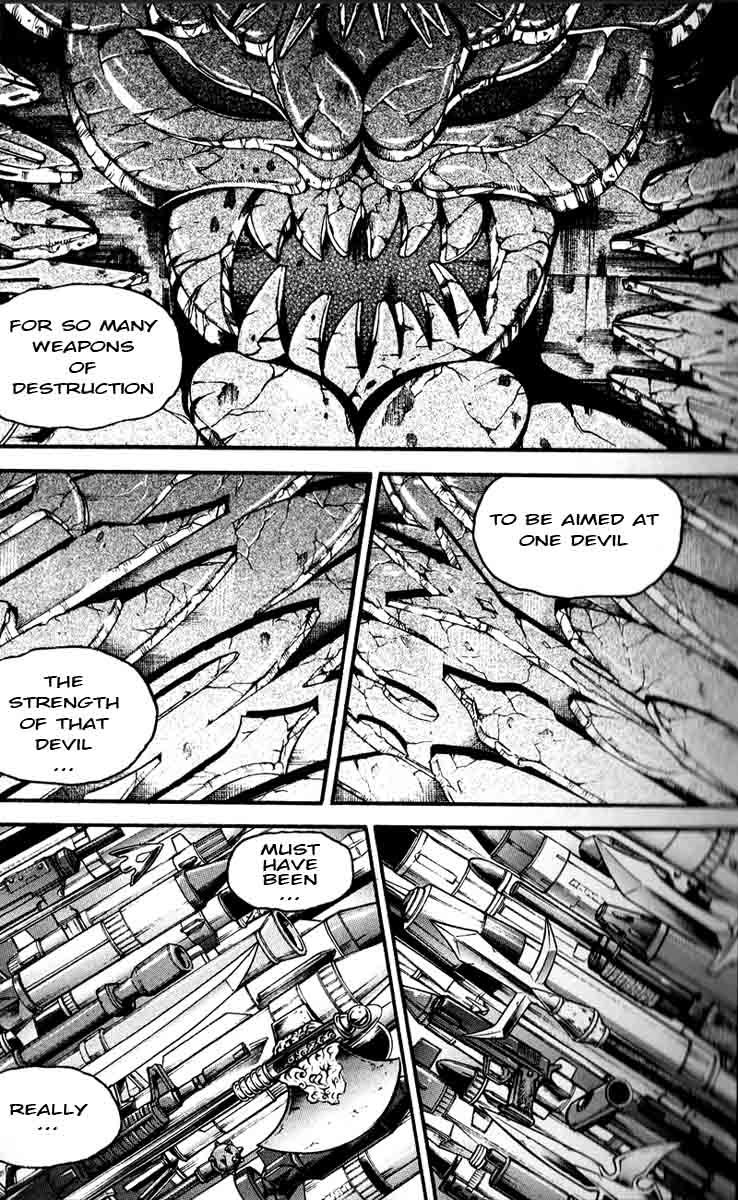 Hanma Baki Chapter 35.284 page 11 - Vol.35 Chapter 284: Father and