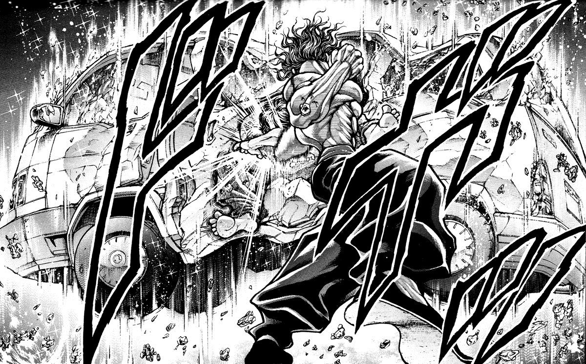 Hanma Baki Chapter 35.284 page 12 - Vol.35 Chapter 284: Father and