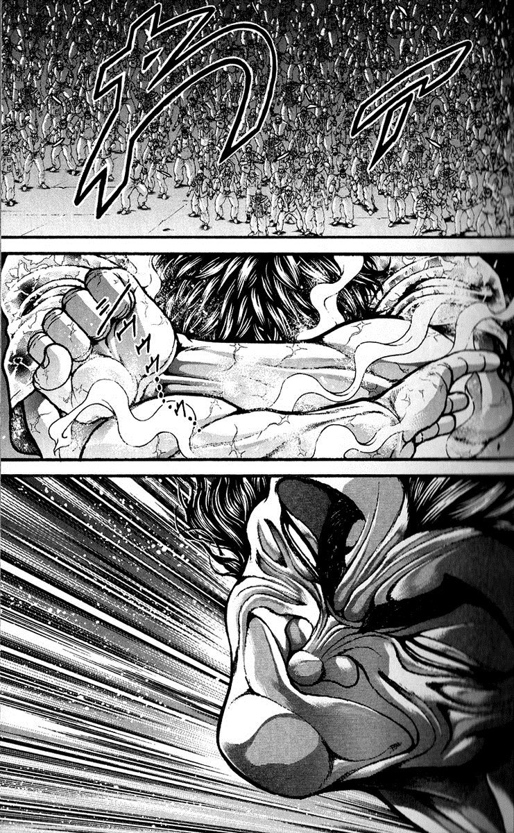 Hanma Baki Chapter 35.284 page 13 - Vol.35 Chapter 284: Father and