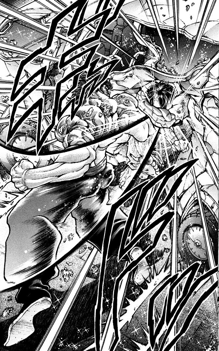 Hanma Baki Chapter 35.284 page 14 - Vol.35 Chapter 284: Father and