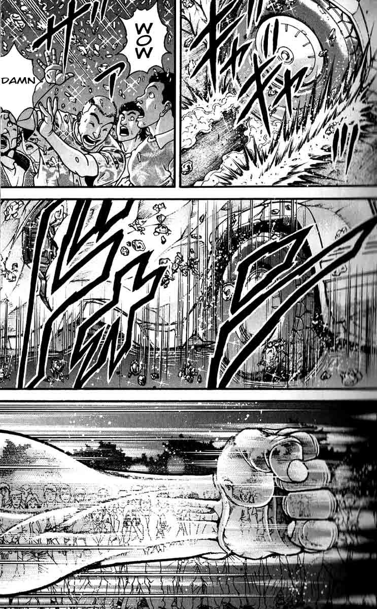 Hanma Baki Chapter 35.284 page 15 - Vol.35 Chapter 284: Father and