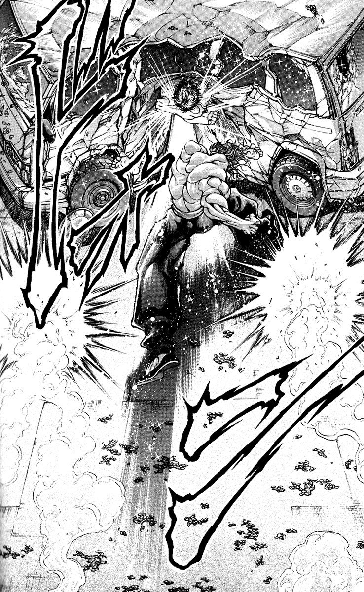 Hanma Baki Chapter 35.284 page 16 - Vol.35 Chapter 284: Father and
