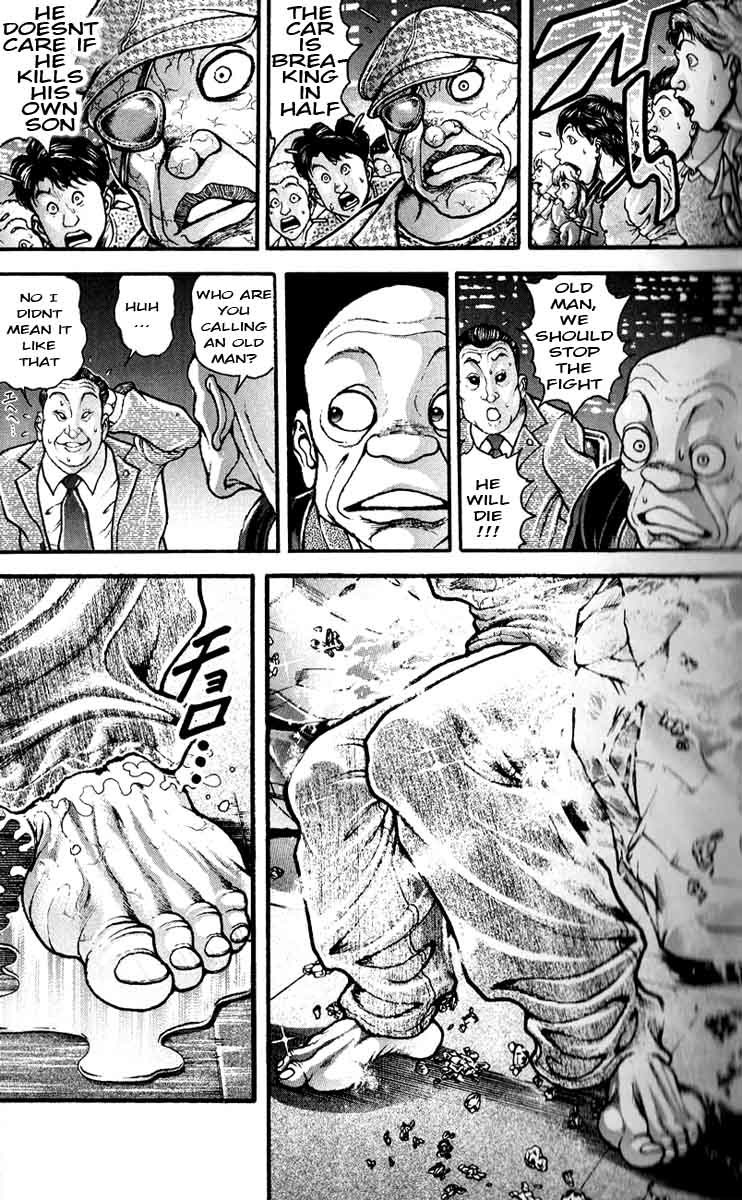 Hanma Baki Chapter 35.284 page 17 - Vol.35 Chapter 284: Father and