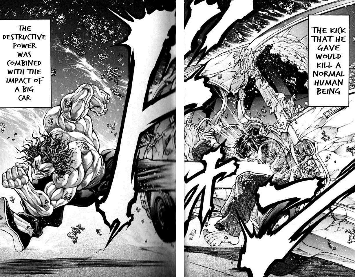 Hanma Baki Chapter 35.284 page 18 - Vol.35 Chapter 284: Father and