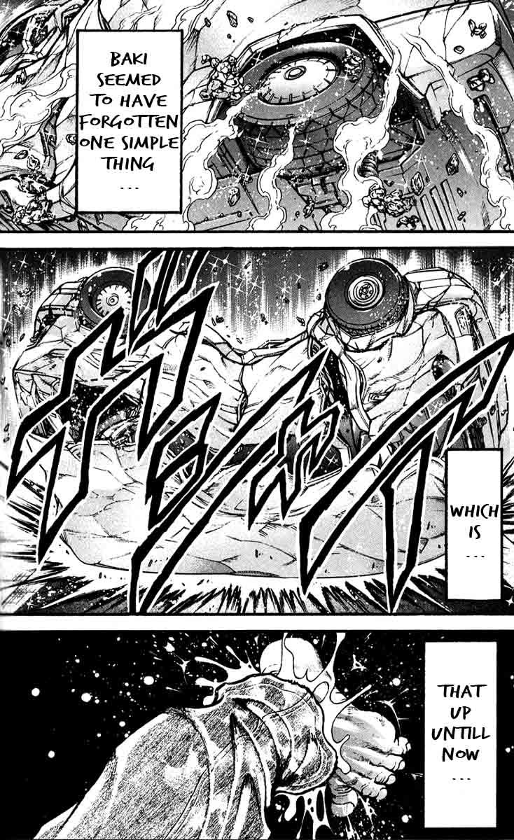 Hanma Baki Chapter 35.284 page 19 - Vol.35 Chapter 284: Father and