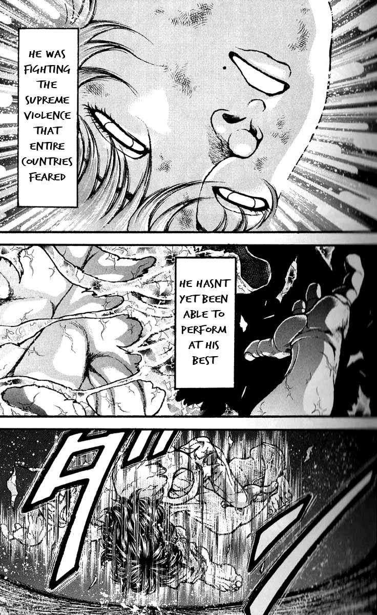Hanma Baki Chapter 35.284 page 20 - Vol.35 Chapter 284: Father and