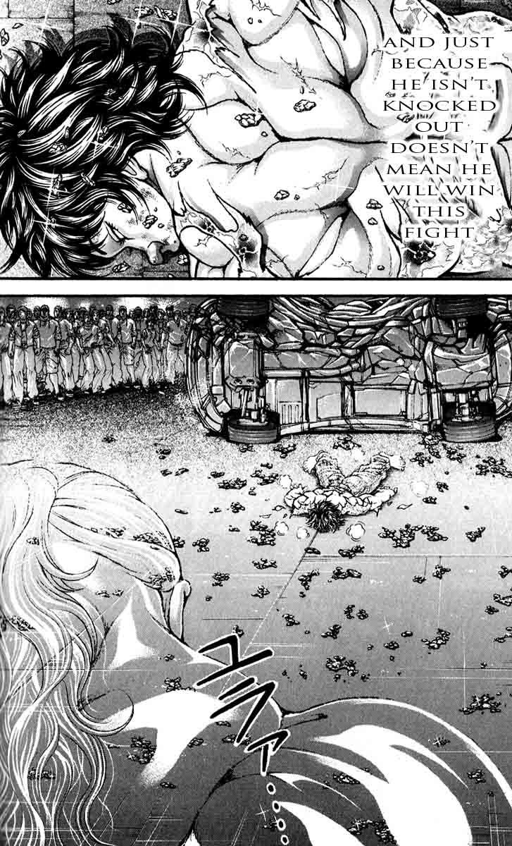 Hanma Baki Chapter 35.284 page 21 - Vol.35 Chapter 284: Father and