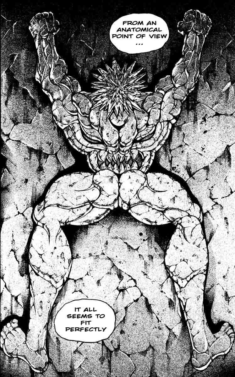 Hanma Baki Chapter 35.284 page 4 - Vol.35 Chapter 284: Father and