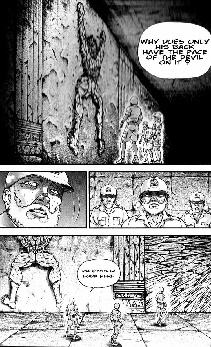 Hanma Baki Chapter 35.284 page 6 - Vol.35 Chapter 284: Father and