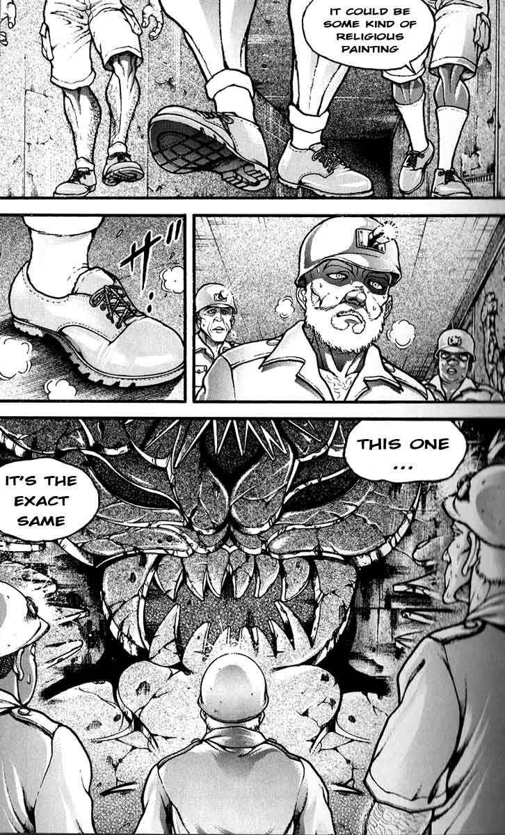 Hanma Baki Chapter 35.284 page 7 - Vol.35 Chapter 284: Father and