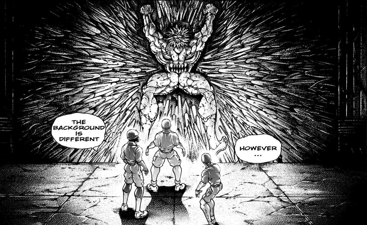 Hanma Baki Chapter 35.284 page 8 - Vol.35 Chapter 284: Father and