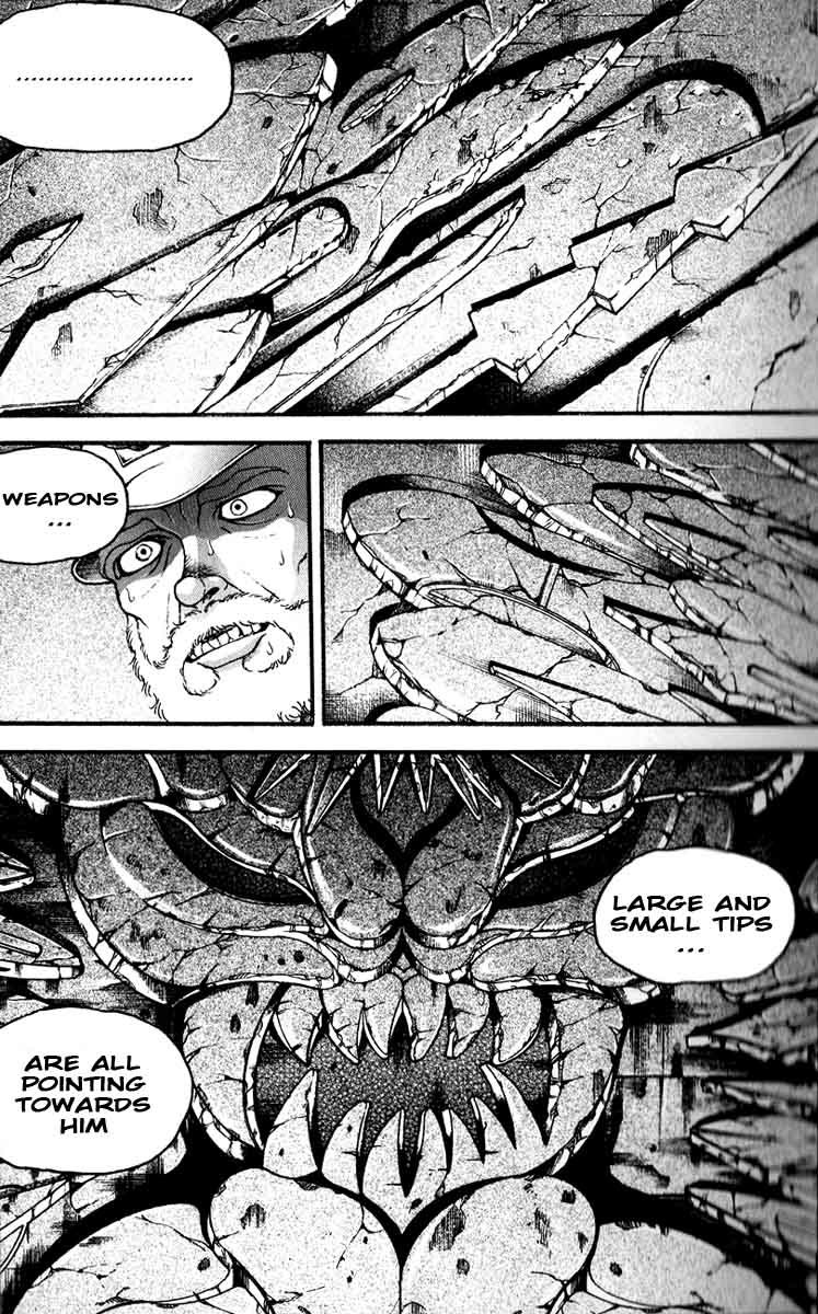 Hanma Baki Chapter 35.284 page 9 - Vol.35 Chapter 284: Father and