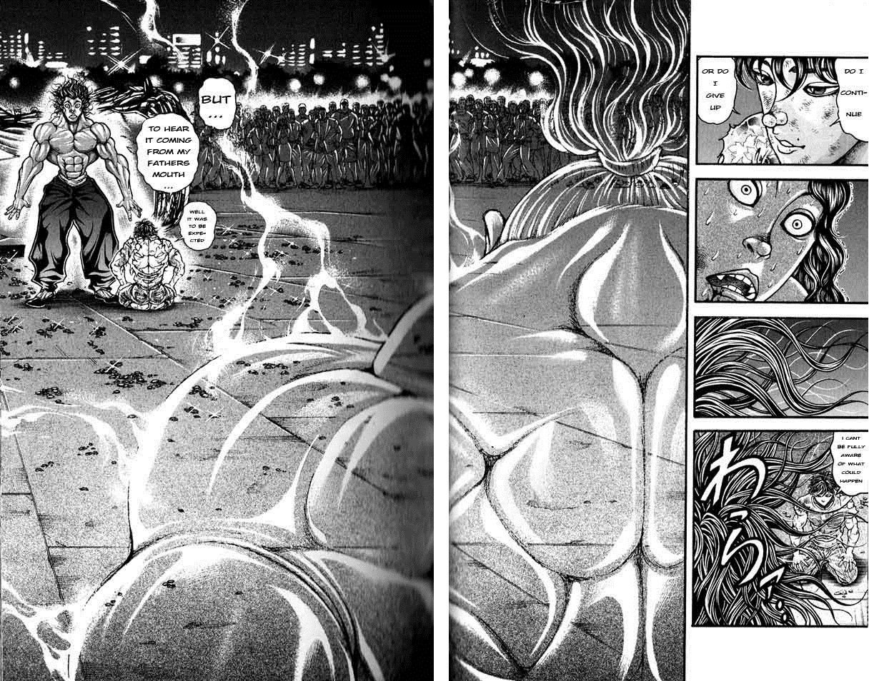 Hanma Baki Chapter 35.285 page 10 - Vol.35 Chapter 285: Father Son and