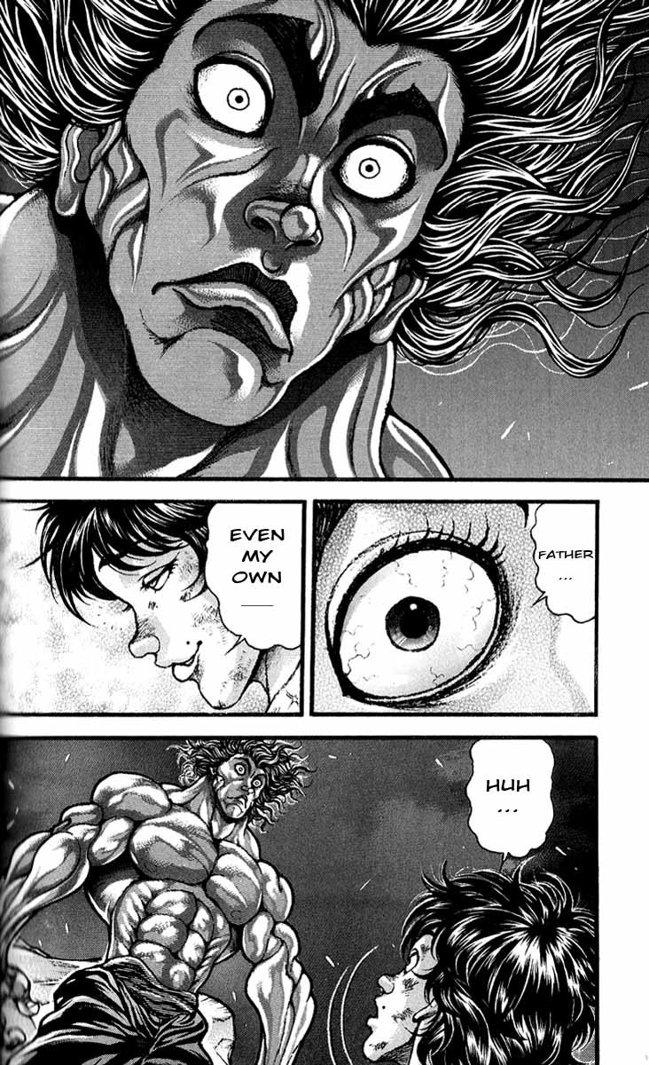 Hanma Baki Chapter 35.285 page 11 - Vol.35 Chapter 285: Father Son and
