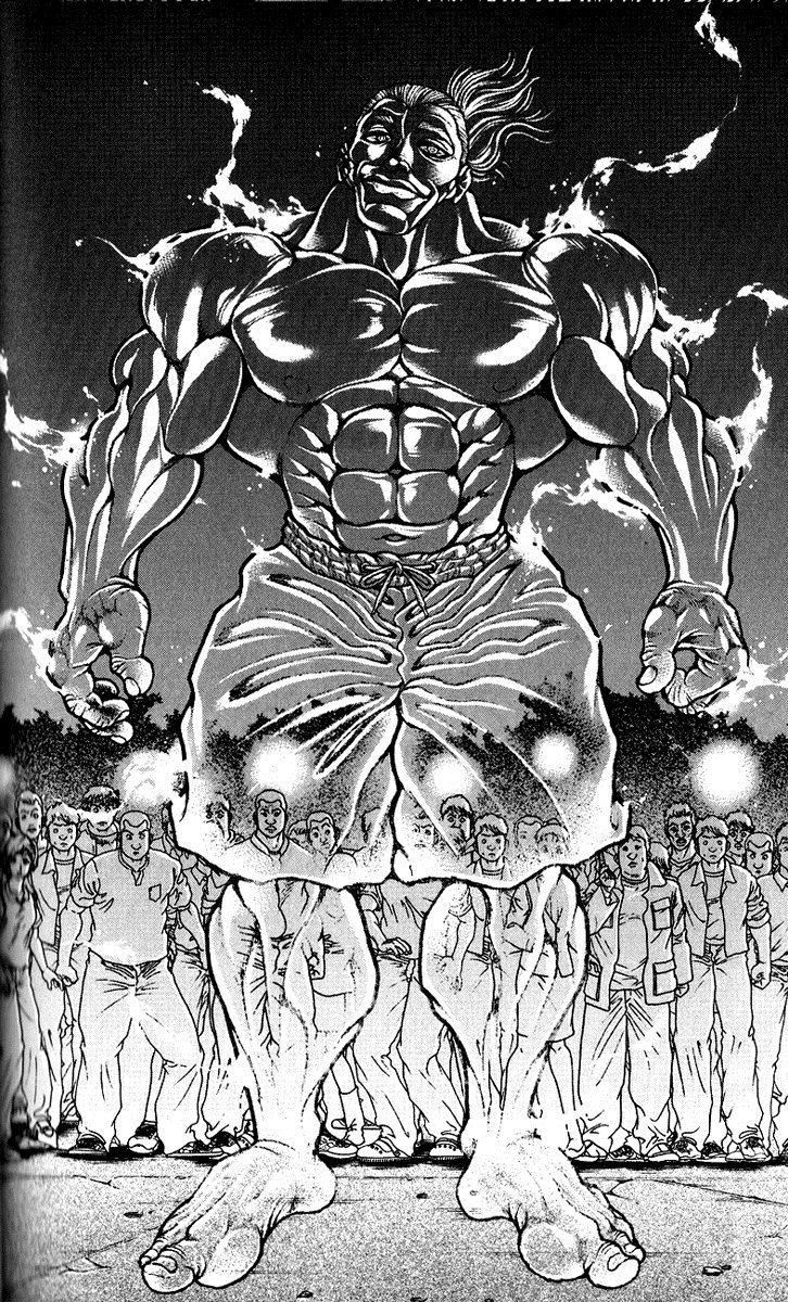 Hanma Baki Chapter 35.285 page 13 - Vol.35 Chapter 285: Father Son and