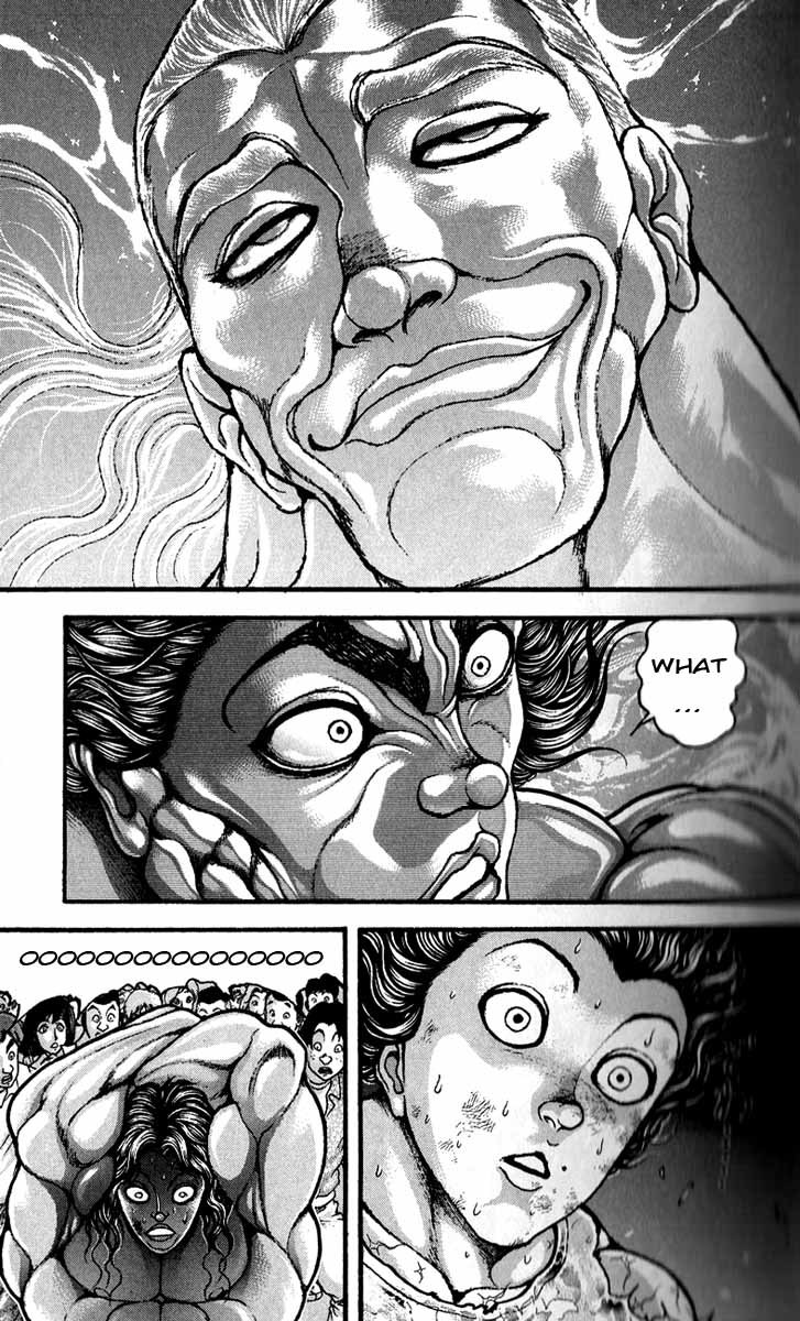 Hanma Baki Chapter 35.285 page 14 - Vol.35 Chapter 285: Father Son and