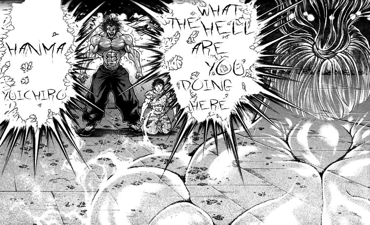 Hanma Baki Chapter 35.285 page 15 - Vol.35 Chapter 285: Father Son and
