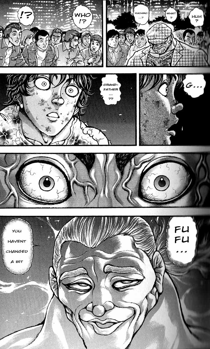 Hanma Baki Chapter 35.285 page 16 - Vol.35 Chapter 285: Father Son and