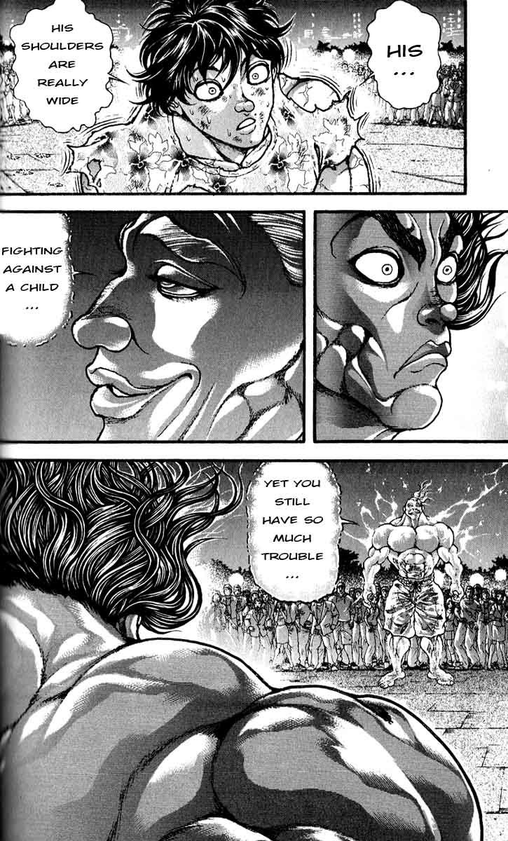 Hanma Baki Chapter 35.285 page 17 - Vol.35 Chapter 285: Father Son and