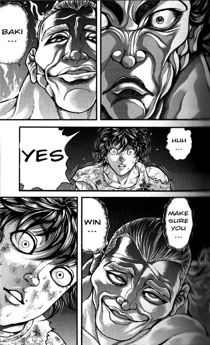 Hanma Baki Chapter 35.285 page 18 - Vol.35 Chapter 285: Father Son and