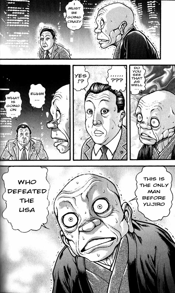 Hanma Baki Chapter 35.285 page 19 - Vol.35 Chapter 285: Father Son and