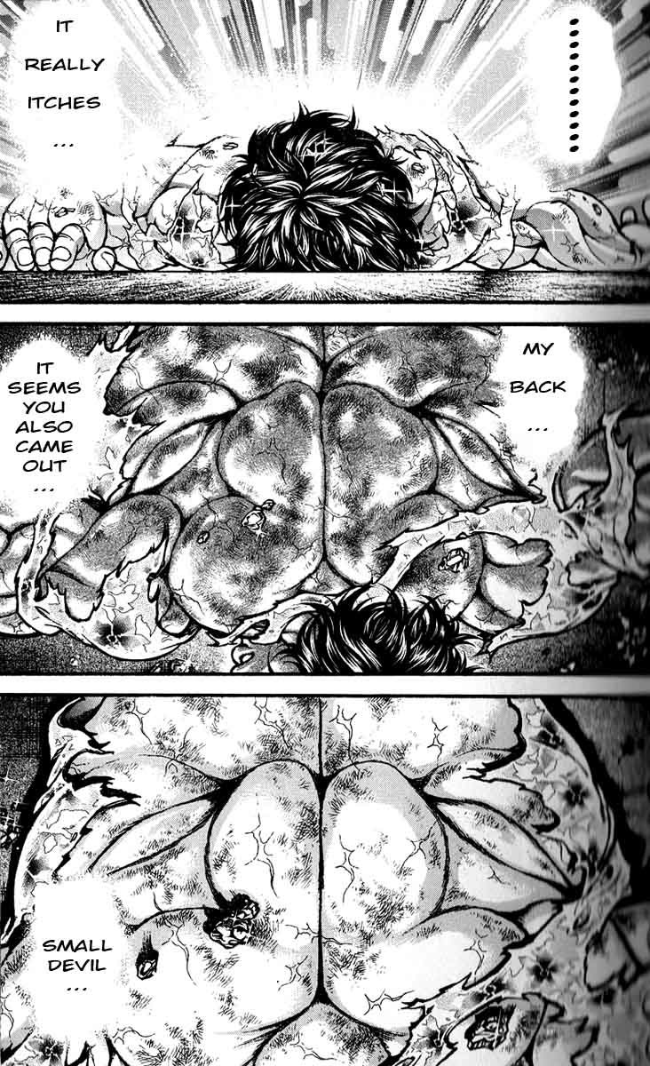 Hanma Baki Chapter 35.285 page 3 - Vol.35 Chapter 285: Father Son and