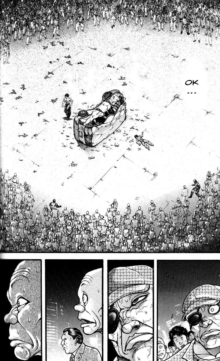 Hanma Baki Chapter 35.285 page 4 - Vol.35 Chapter 285: Father Son and