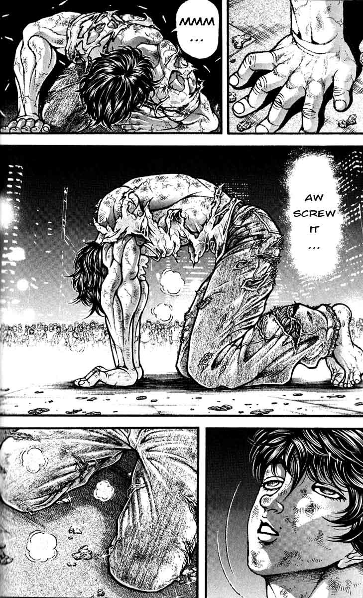 Hanma Baki Chapter 35.285 page 6 - Vol.35 Chapter 285: Father Son and