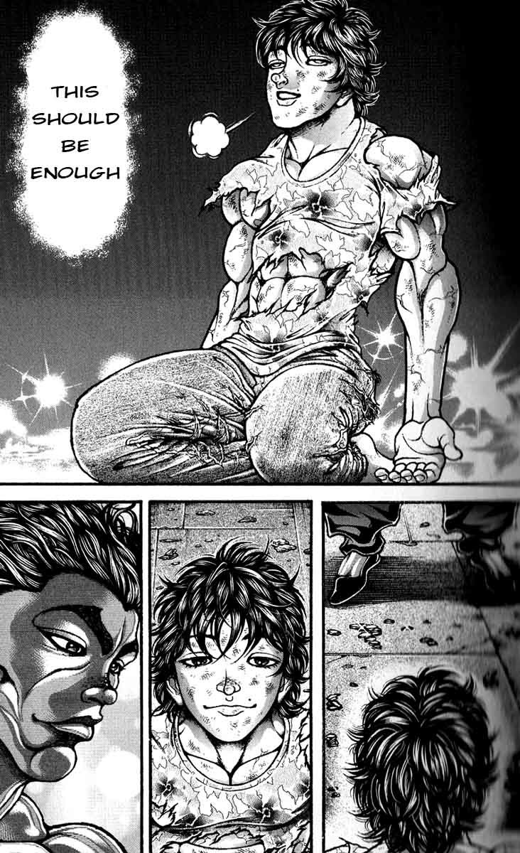 Hanma Baki Chapter 35.285 page 7 - Vol.35 Chapter 285: Father Son and