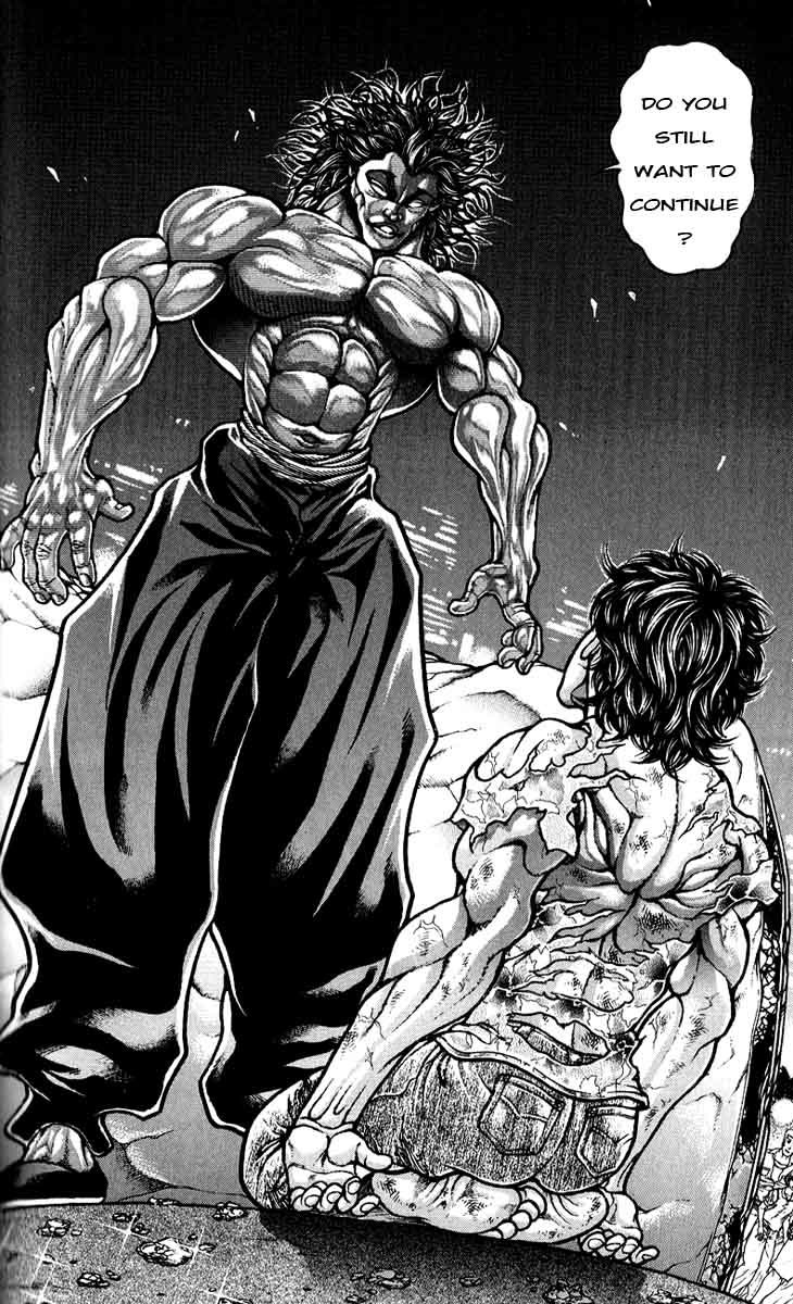 Hanma Baki Chapter 35.285 page 8 - Vol.35 Chapter 285: Father Son and