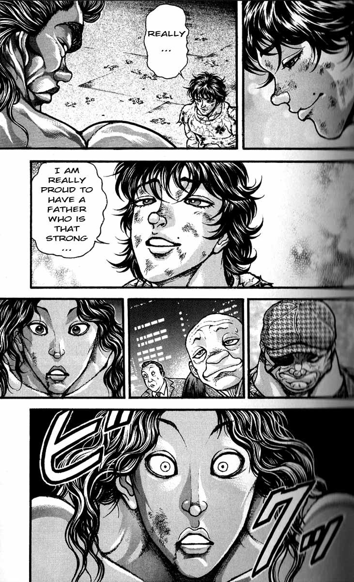 Hanma Baki Chapter 35.285 page 9 - Vol.35 Chapter 285: Father Son and