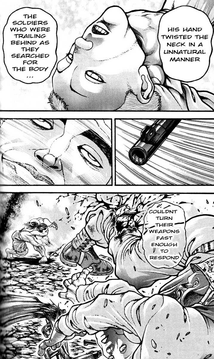 Hanma Baki Chapter 35.286 page 10 - Vol.35 Chapter 286: Yuichiro