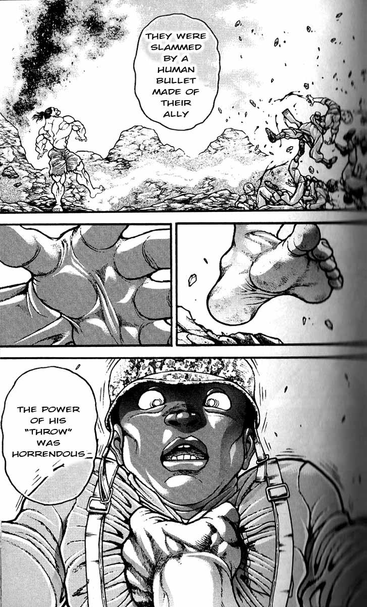 Hanma Baki Chapter 35.286 page 11 - Vol.35 Chapter 286: Yuichiro