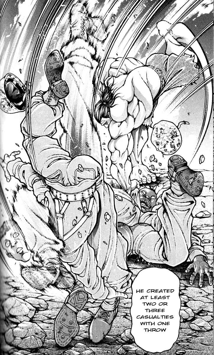 Hanma Baki Chapter 35.286 page 12 - Vol.35 Chapter 286: Yuichiro