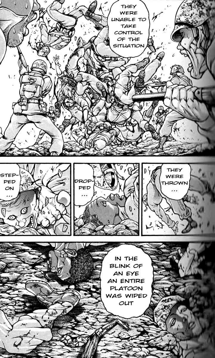 Hanma Baki Chapter 35.286 page 13 - Vol.35 Chapter 286: Yuichiro