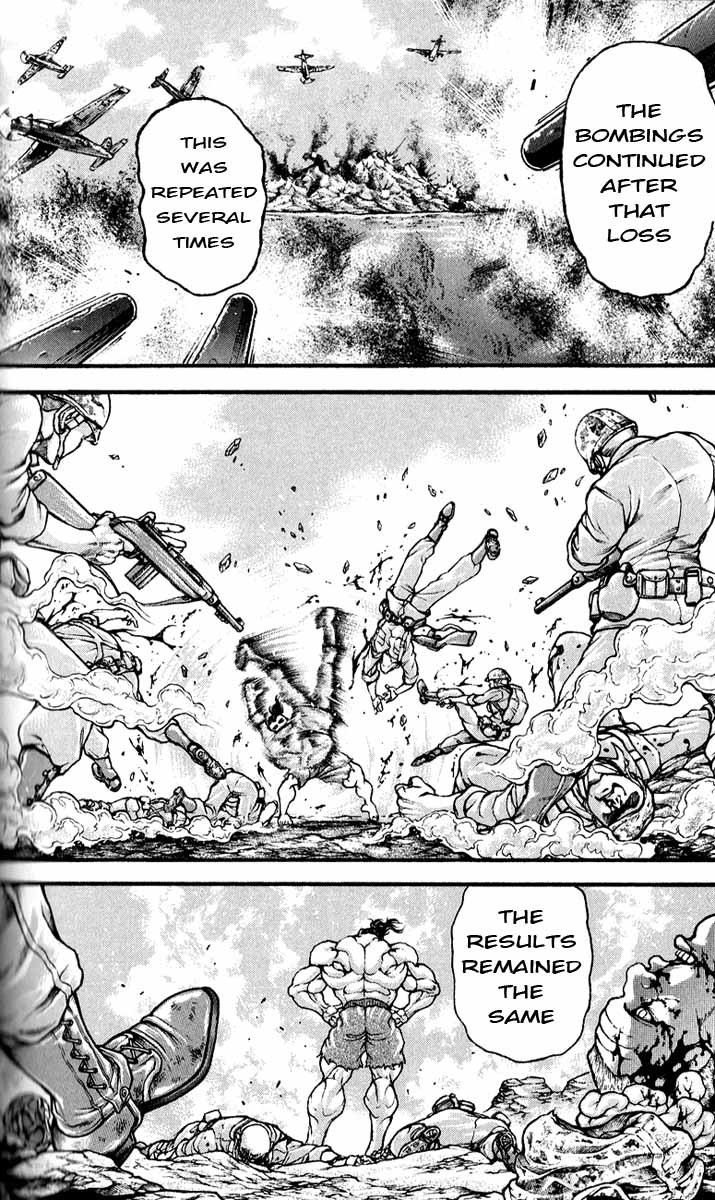 Hanma Baki Chapter 35.286 page 14 - Vol.35 Chapter 286: Yuichiro