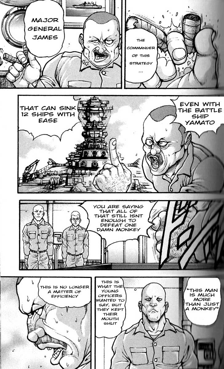 Hanma Baki Chapter 35.286 page 15 - Vol.35 Chapter 286: Yuichiro