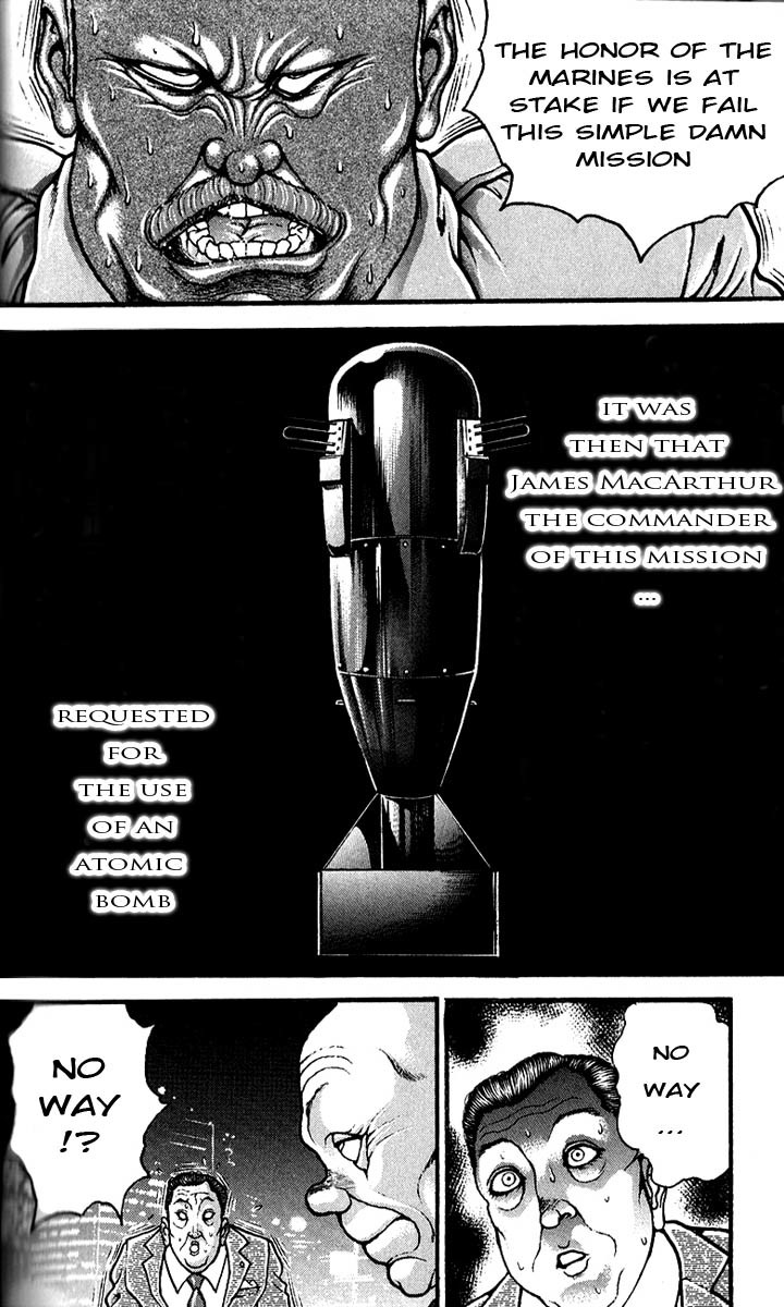Hanma Baki Chapter 35.286 page 16 - Vol.35 Chapter 286: Yuichiro