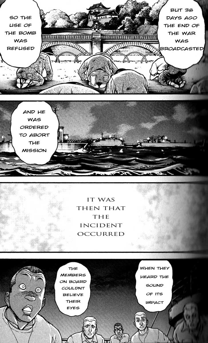 Hanma Baki Chapter 35.286 page 17 - Vol.35 Chapter 286: Yuichiro
