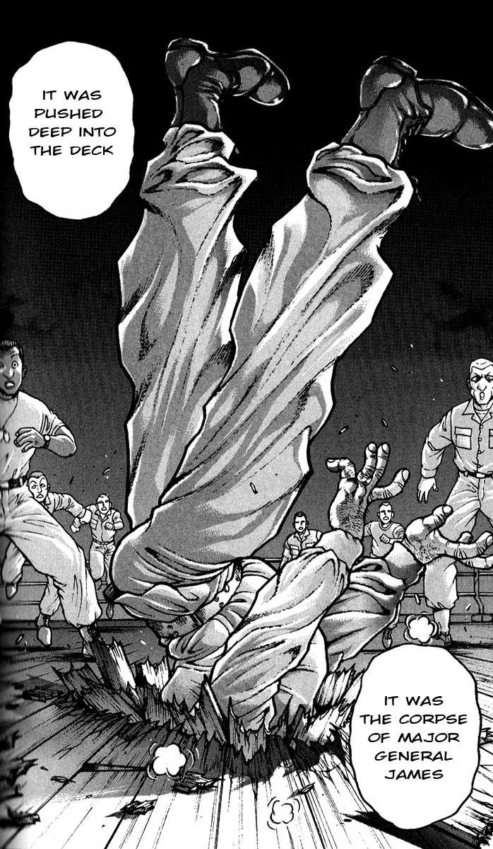 Hanma Baki Chapter 35.286 page 18 - Vol.35 Chapter 286: Yuichiro