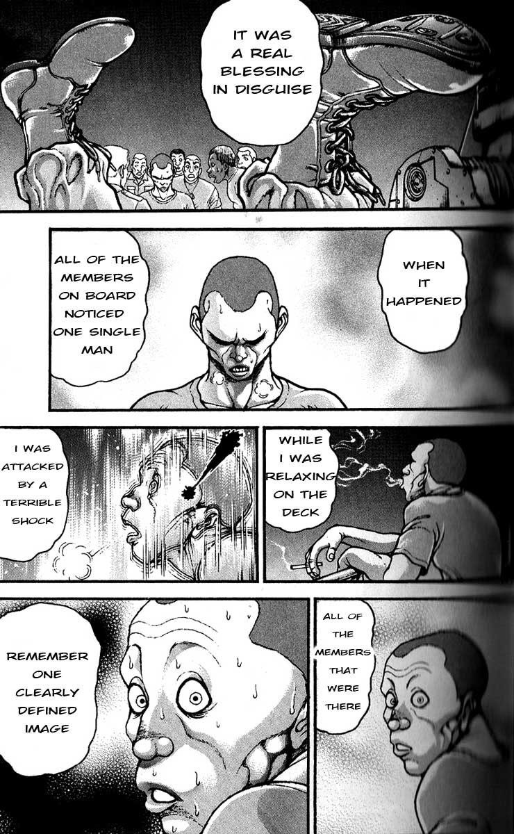 Hanma Baki Chapter 35.286 page 19 - Vol.35 Chapter 286: Yuichiro