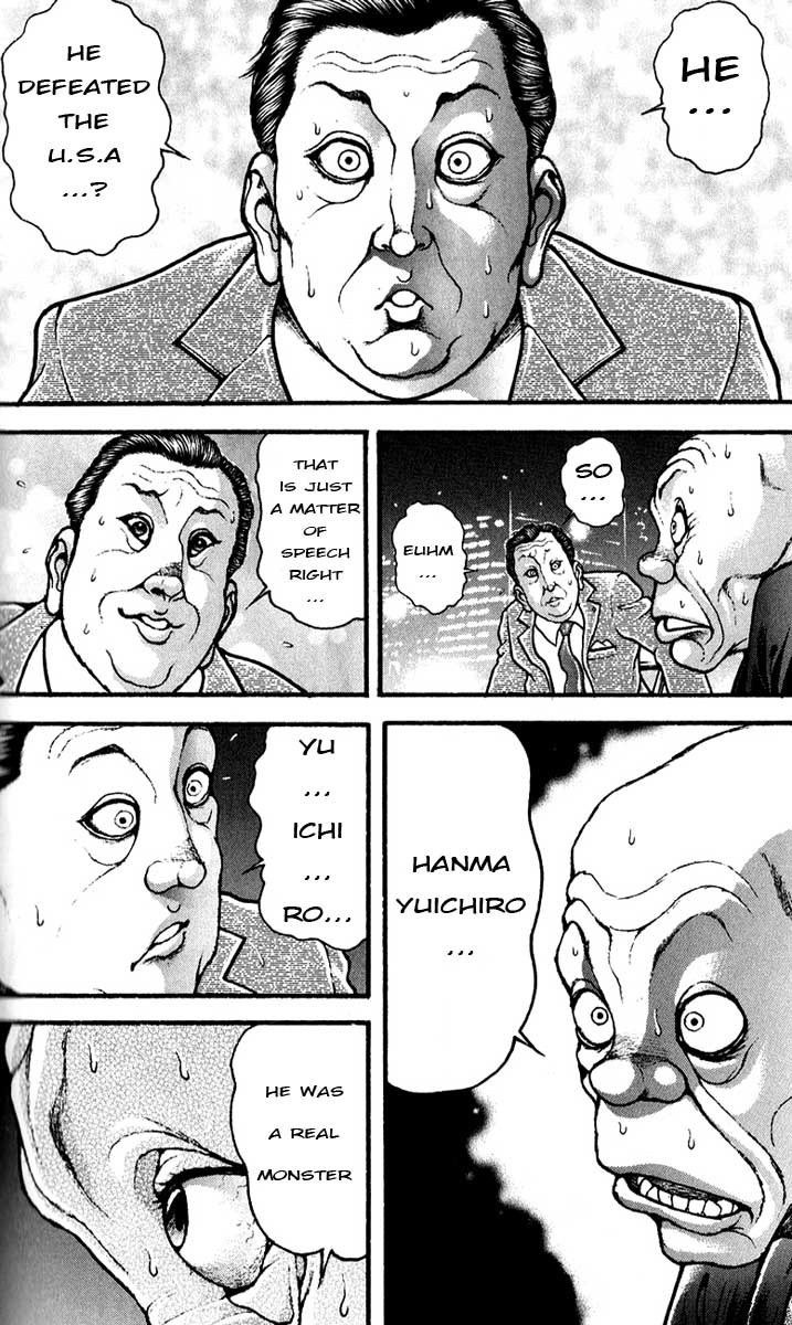 Hanma Baki Chapter 35.286 page 2 - Vol.35 Chapter 286: Yuichiro