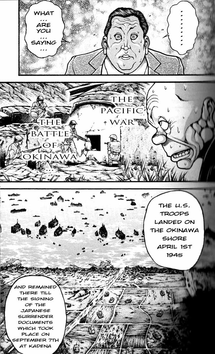 Hanma Baki Chapter 35.286 page 3 - Vol.35 Chapter 286: Yuichiro